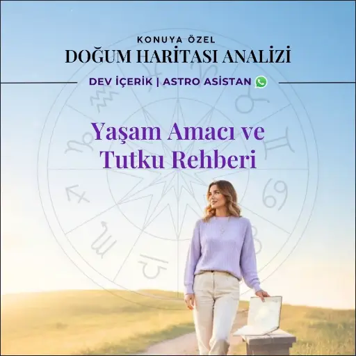 Yaşam Amacı ve Tutku Rehberi