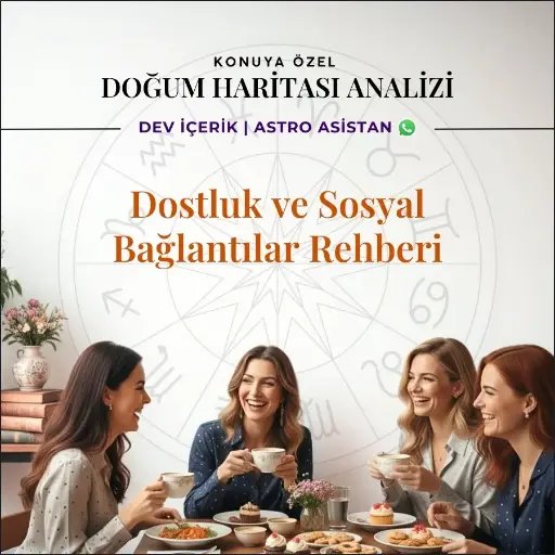 Dostluk ve Sosyal Bağlar Rehberi