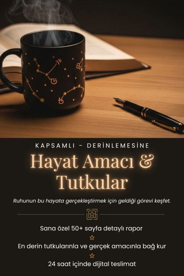 Yaşam Amacı ve Tutku Rehberi