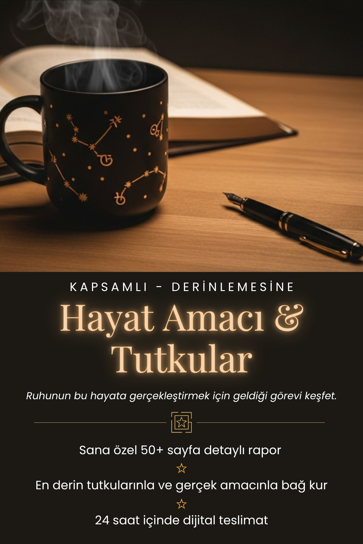 Yaşam Amacı ve Tutku Rehberi
