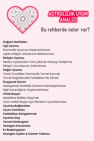 astrolojik uyum icindekiler