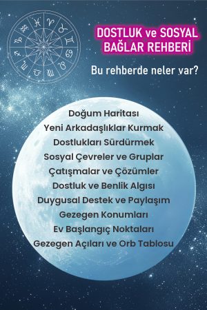 dostluk ve sosyal bağlar içindekiler 2
