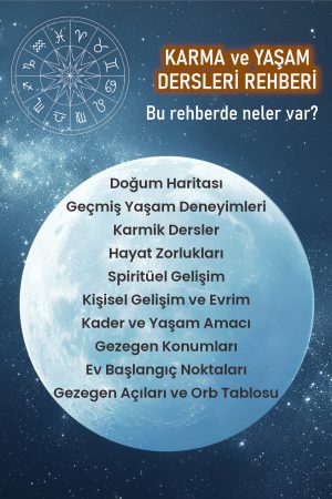 karma ve yaşam dersleri içindekiler 2
